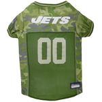 NYJ-4060 - New York Jets - Mesh Camo Jersey